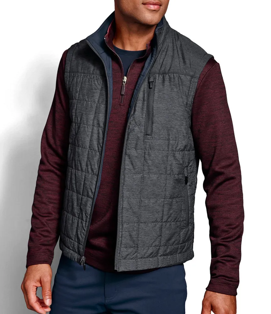 Johnston & Murphy XC4 Reversible Quilted Vest