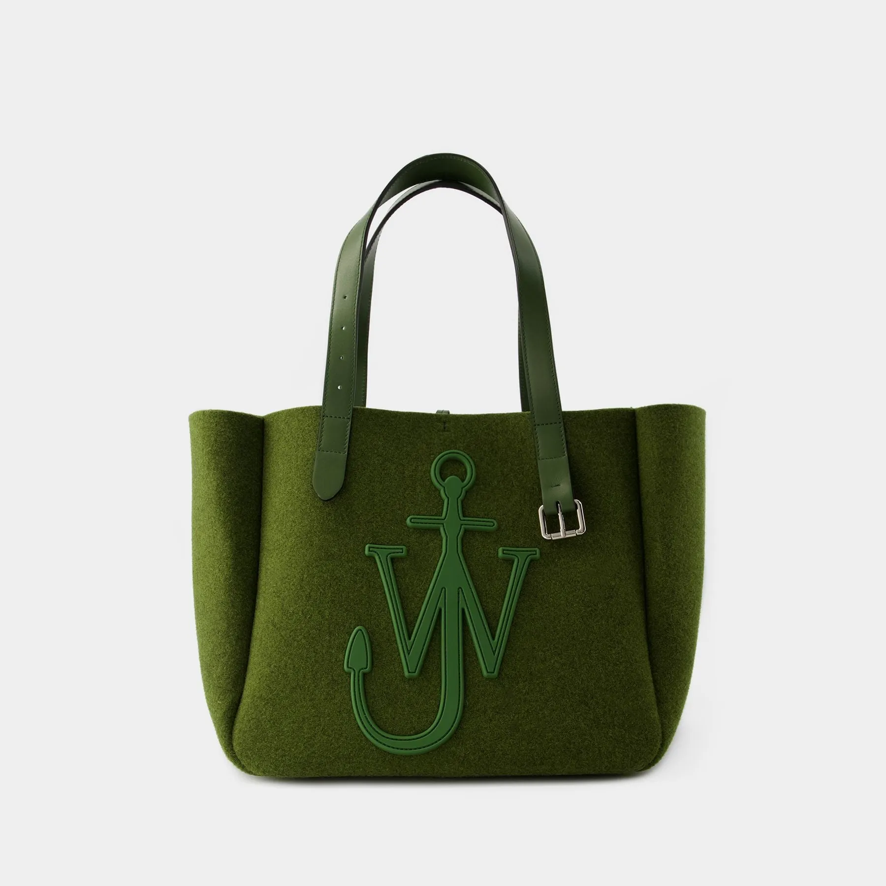 J.W. Anderson  Belt Tote - J.W.Anderson - Felt - Khaki