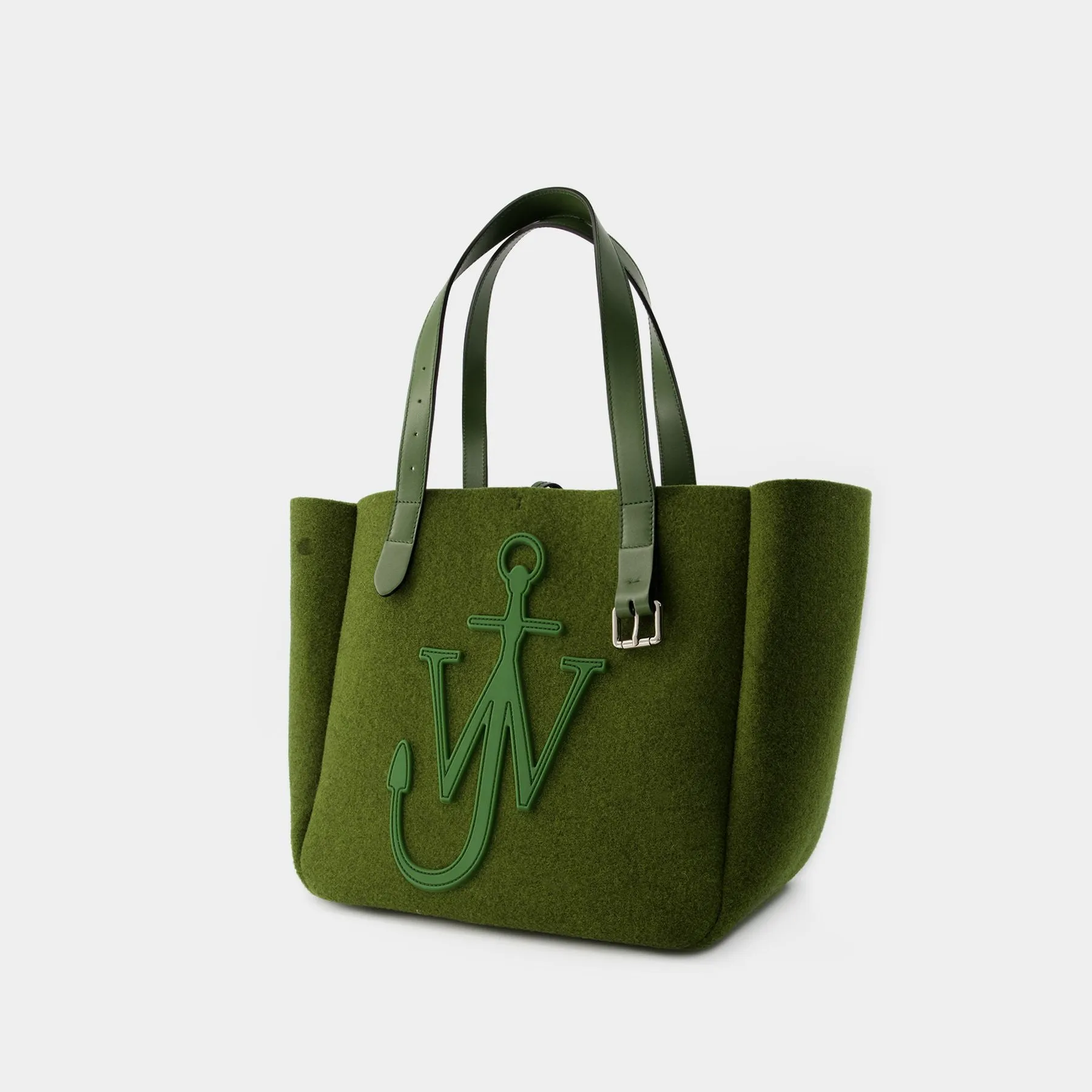 J.W. Anderson  Belt Tote - J.W.Anderson - Felt - Khaki