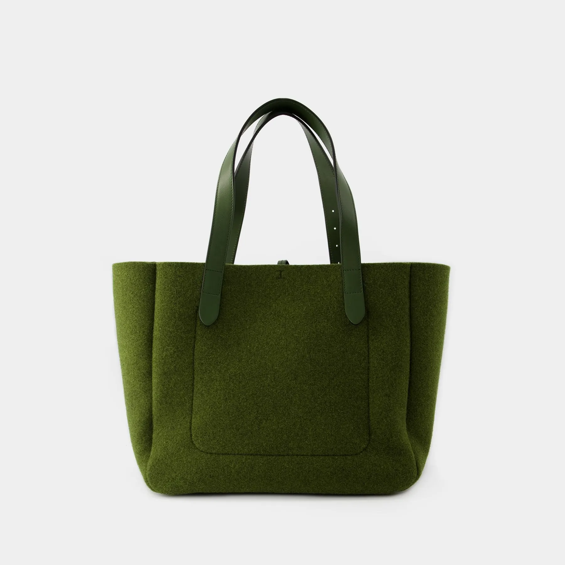 J.W. Anderson  Belt Tote - J.W.Anderson - Felt - Khaki