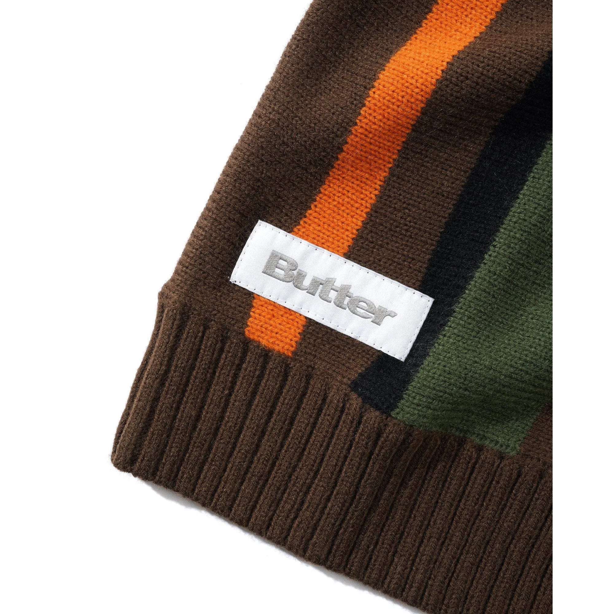 Kingston Knit Vest Brown