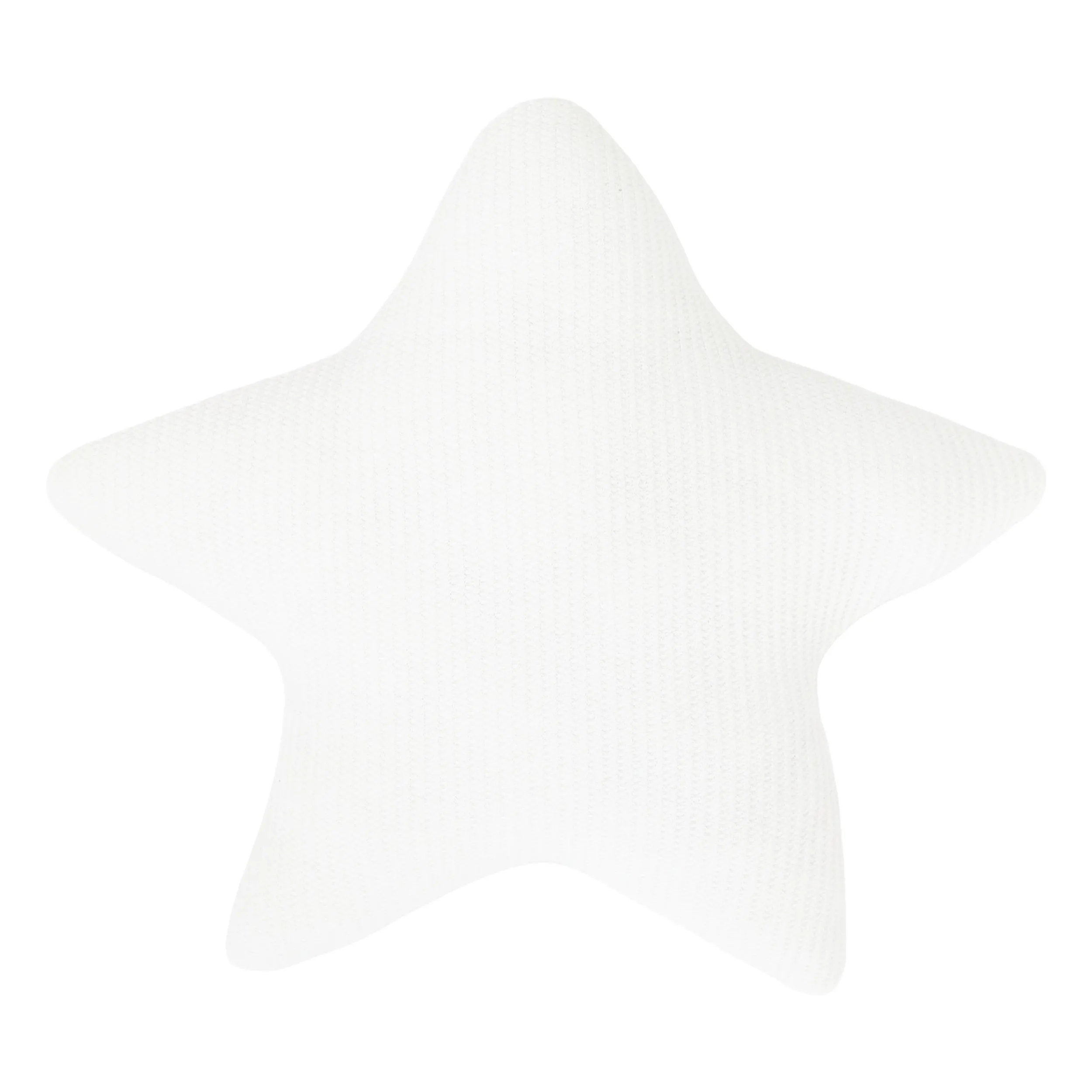 Kipp Baby White Waffle Star Pillow