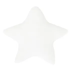 Kipp Baby White Waffle Star Pillow