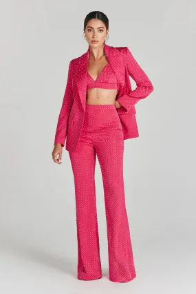 Kira Hot Pink Trousers