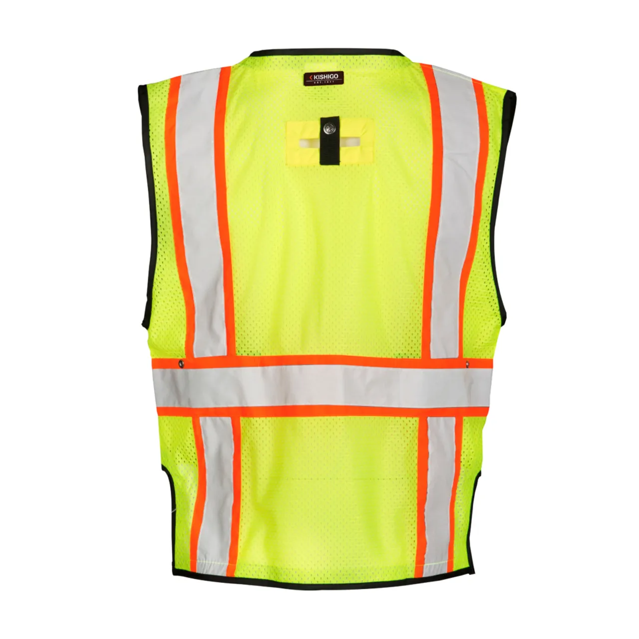 Kishigo Fall Protection Vest Class 2 Lime T341