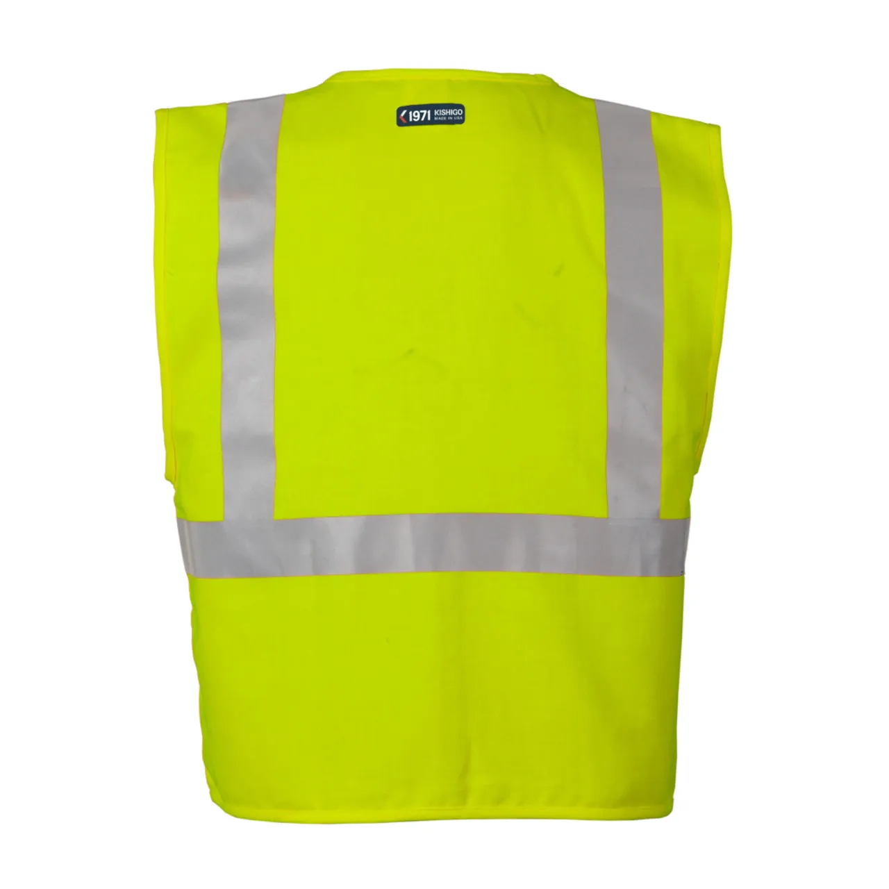 Kishigo FR Arc Vest Hi Vis F442 Lime