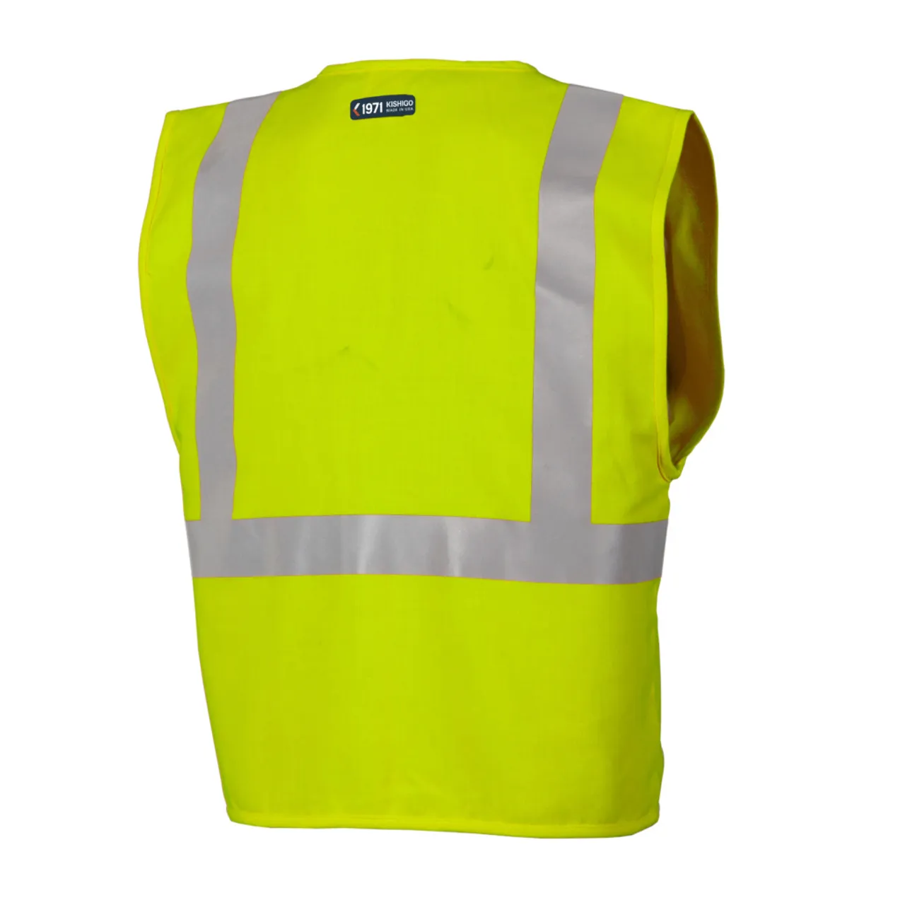 Kishigo FR Arc Vest Hi Vis F442 Lime