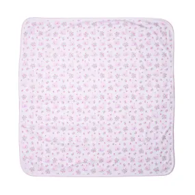 Kissy Kissy Kids Swan Blossoms Blanket One Size