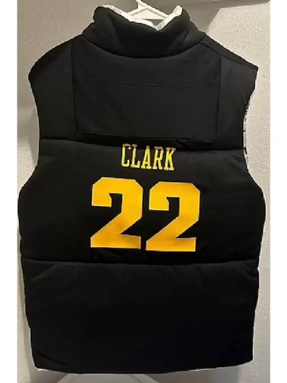 Kristin Juszczyk Caitlin Clark Vest