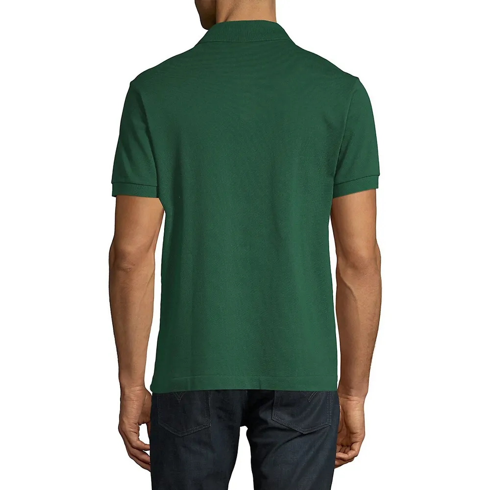 Lacoste Classic-Fit Cotton Polo Shirt