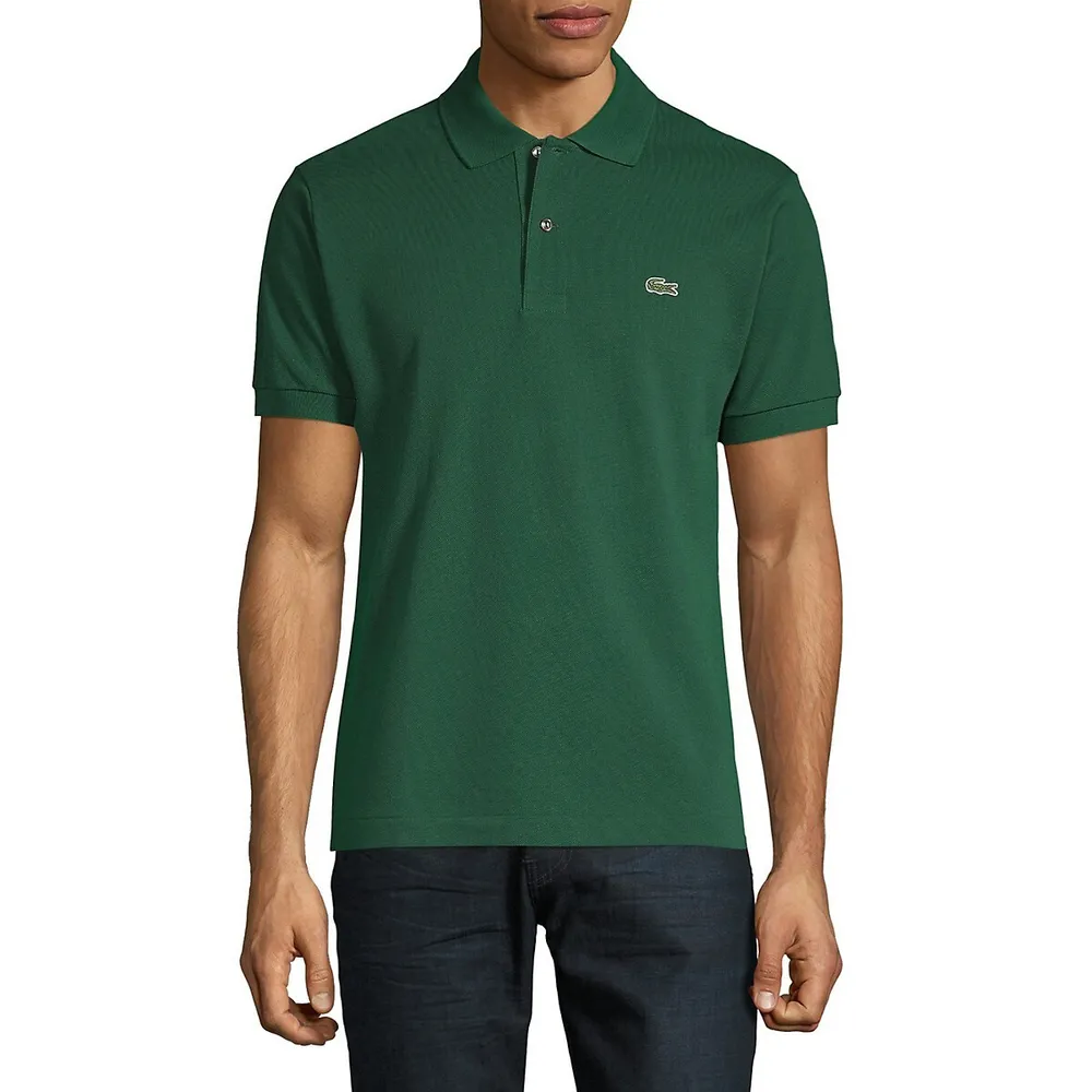 Lacoste Classic-Fit Cotton Polo Shirt