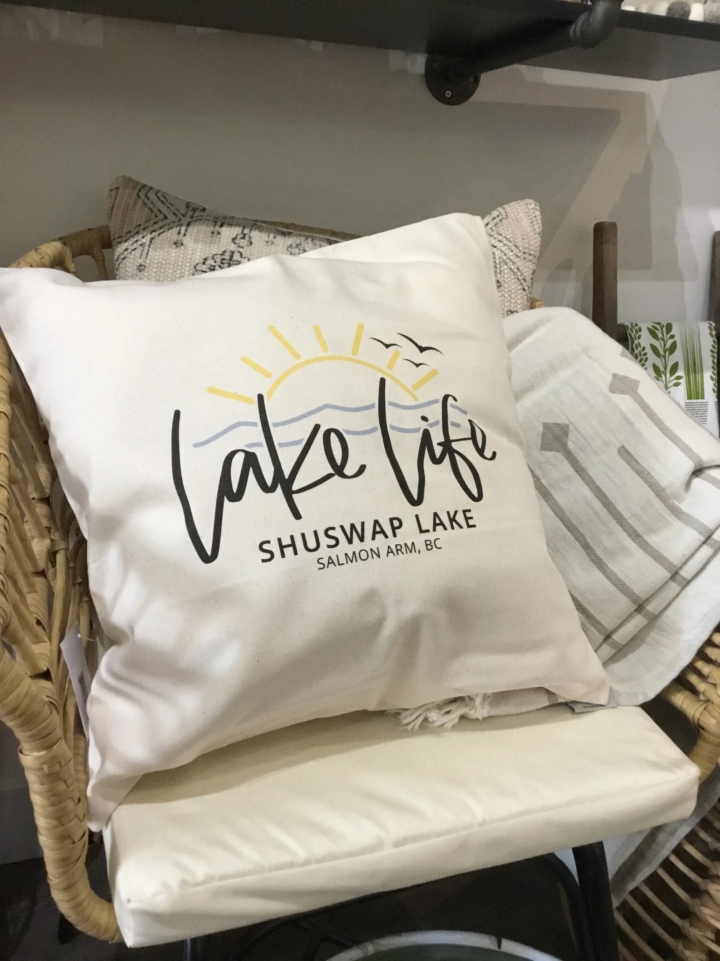 Lake Life Pillow