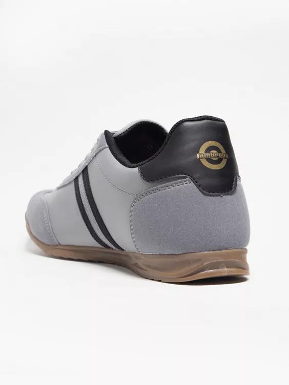 Lambretta  Tackle Grey Casual Trainers