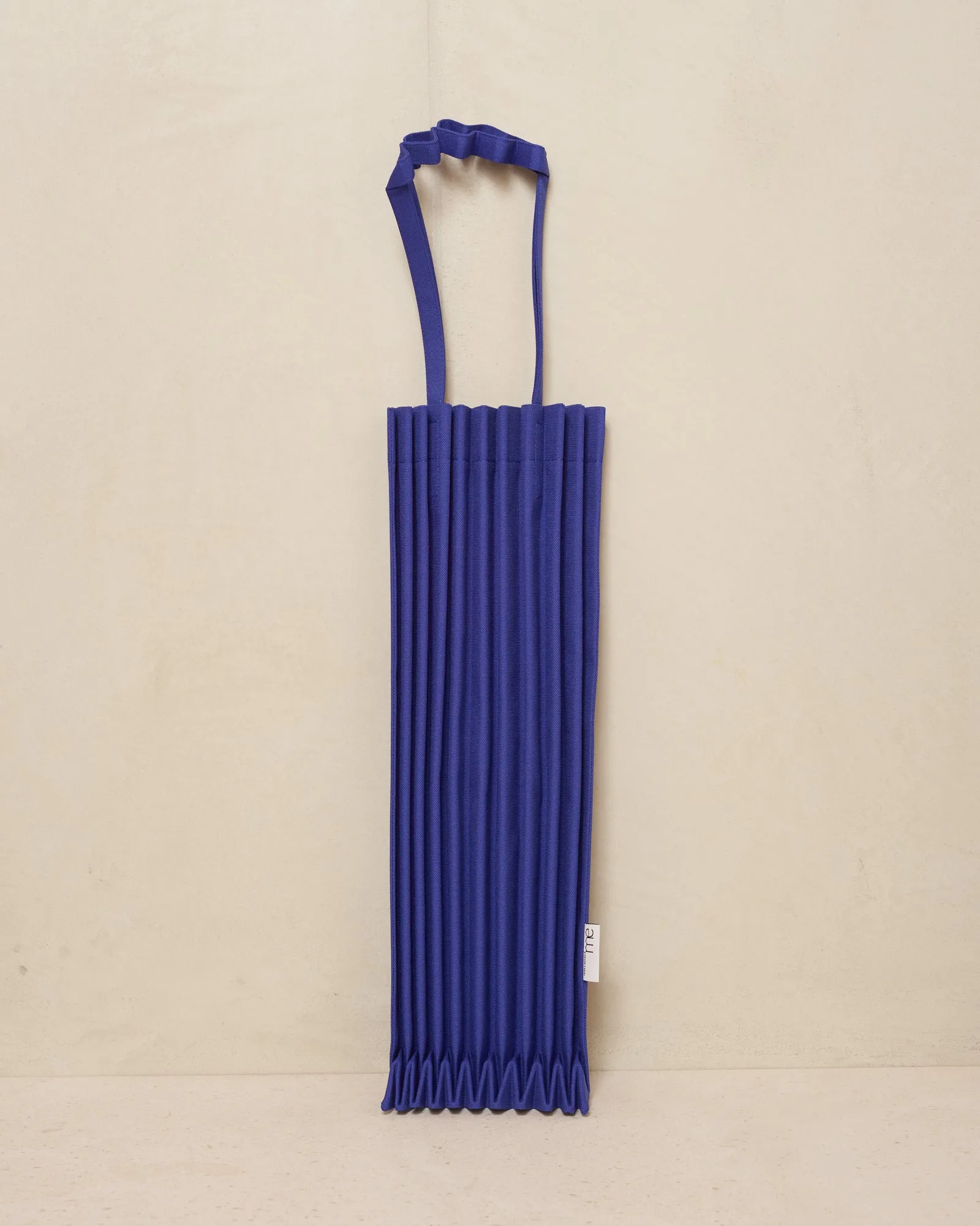 Lapis Lazuli Trunk Pleats Bag