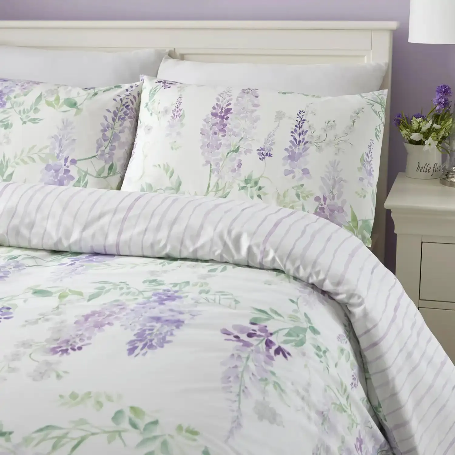 Lavender Flow Duvet Cover Set