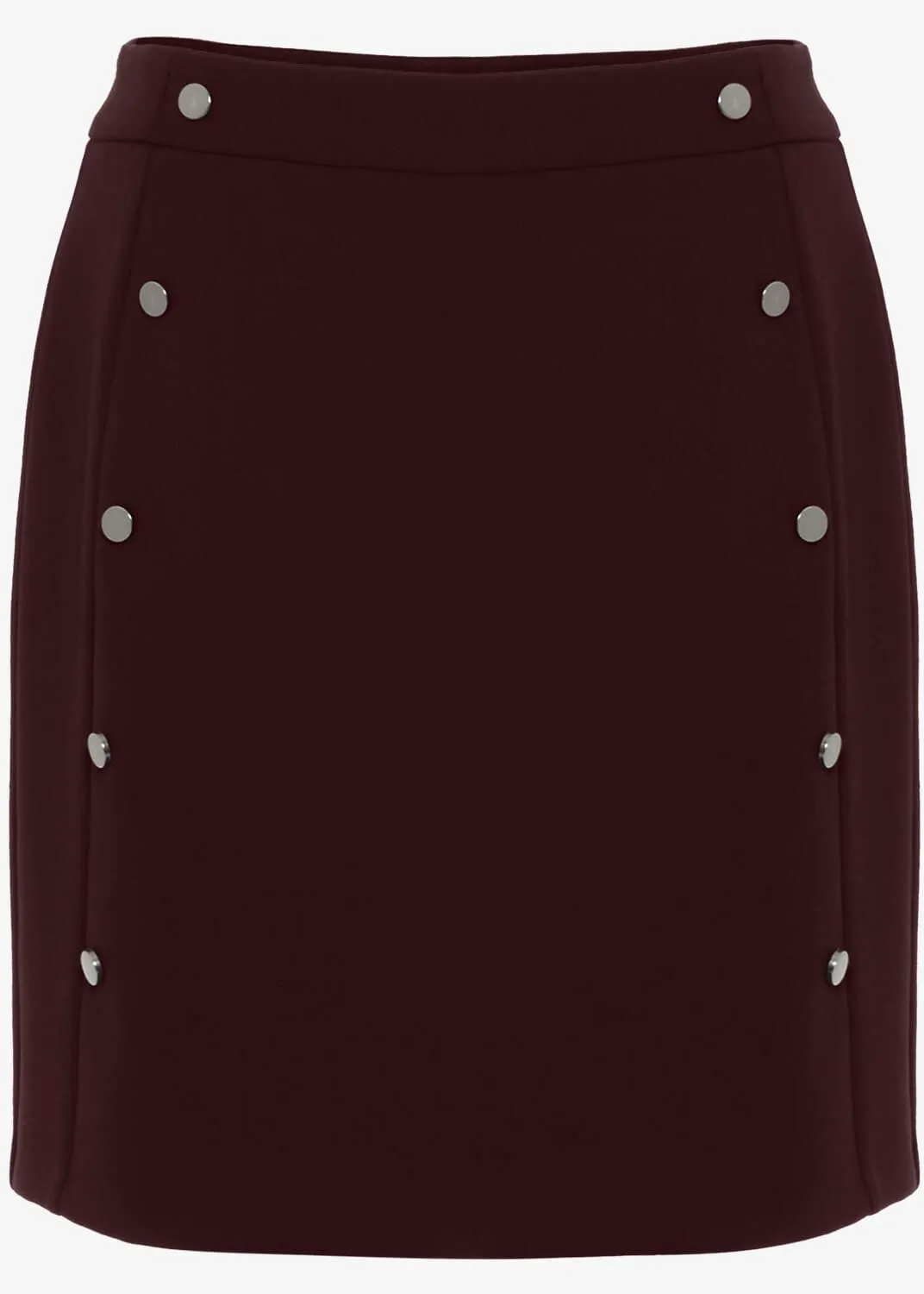 Laya Double Button Skirt