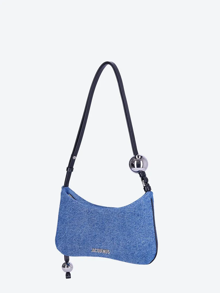 Le bisou perle shoulder bag