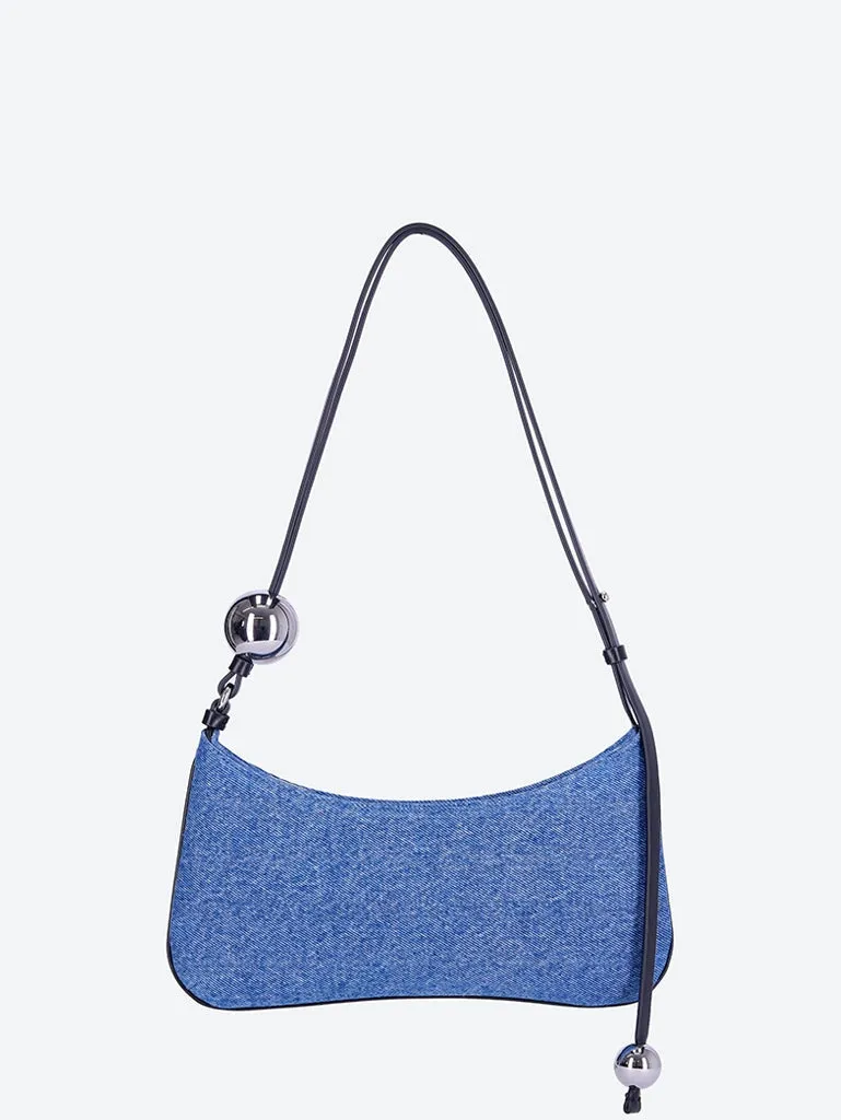 Le bisou perle shoulder bag