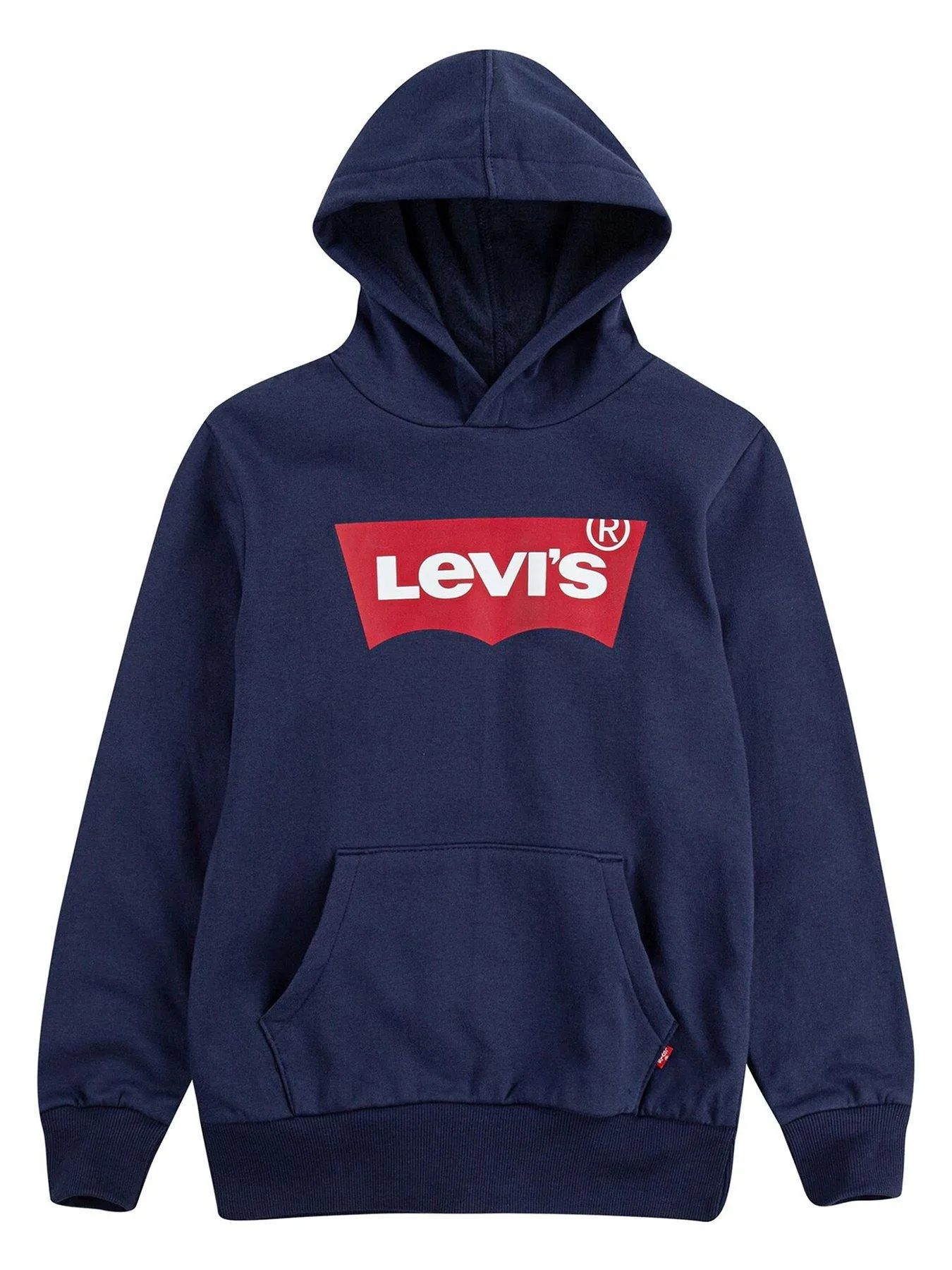 Levi's Boys Classic Batwing Hoodie - Navy