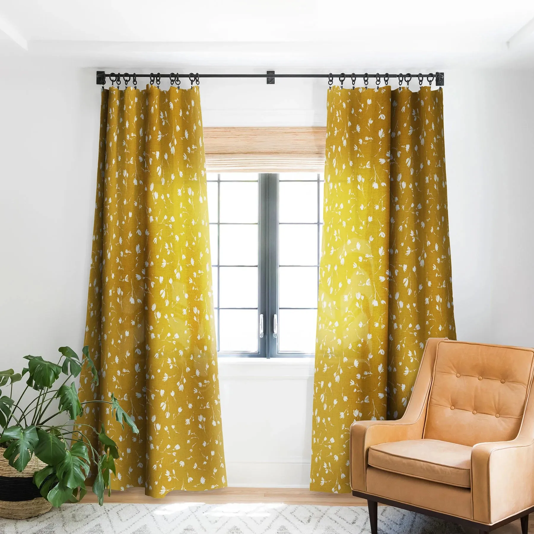 Libby Marigold Blackout Window Curtains (DS) DD