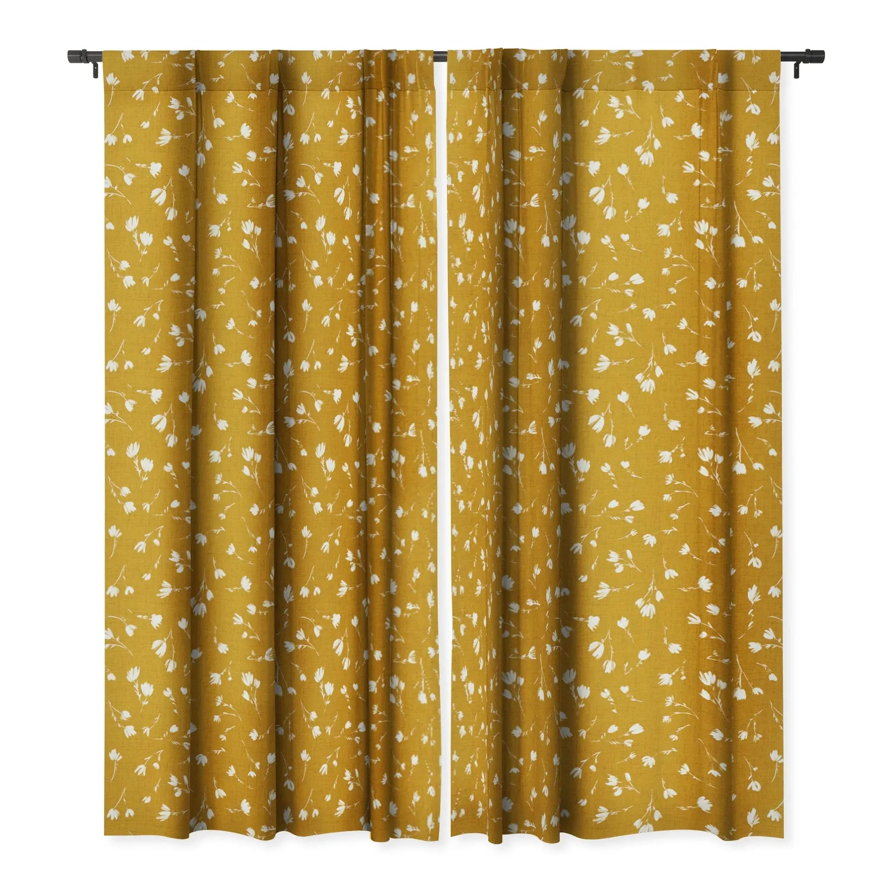 Libby Marigold Blackout Window Curtains (DS) DD