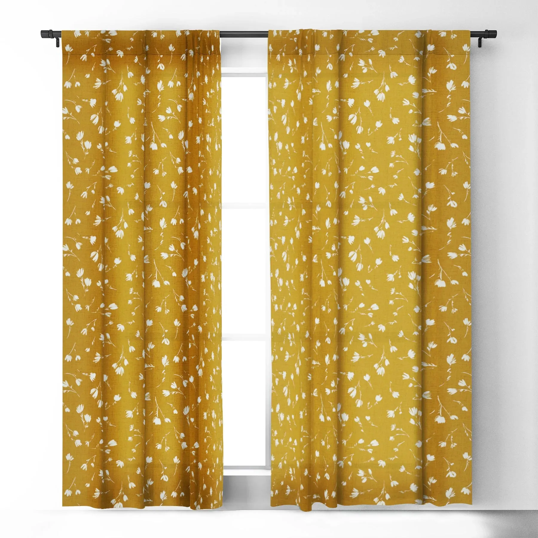 Libby Marigold Blackout Window Curtains (DS) DD