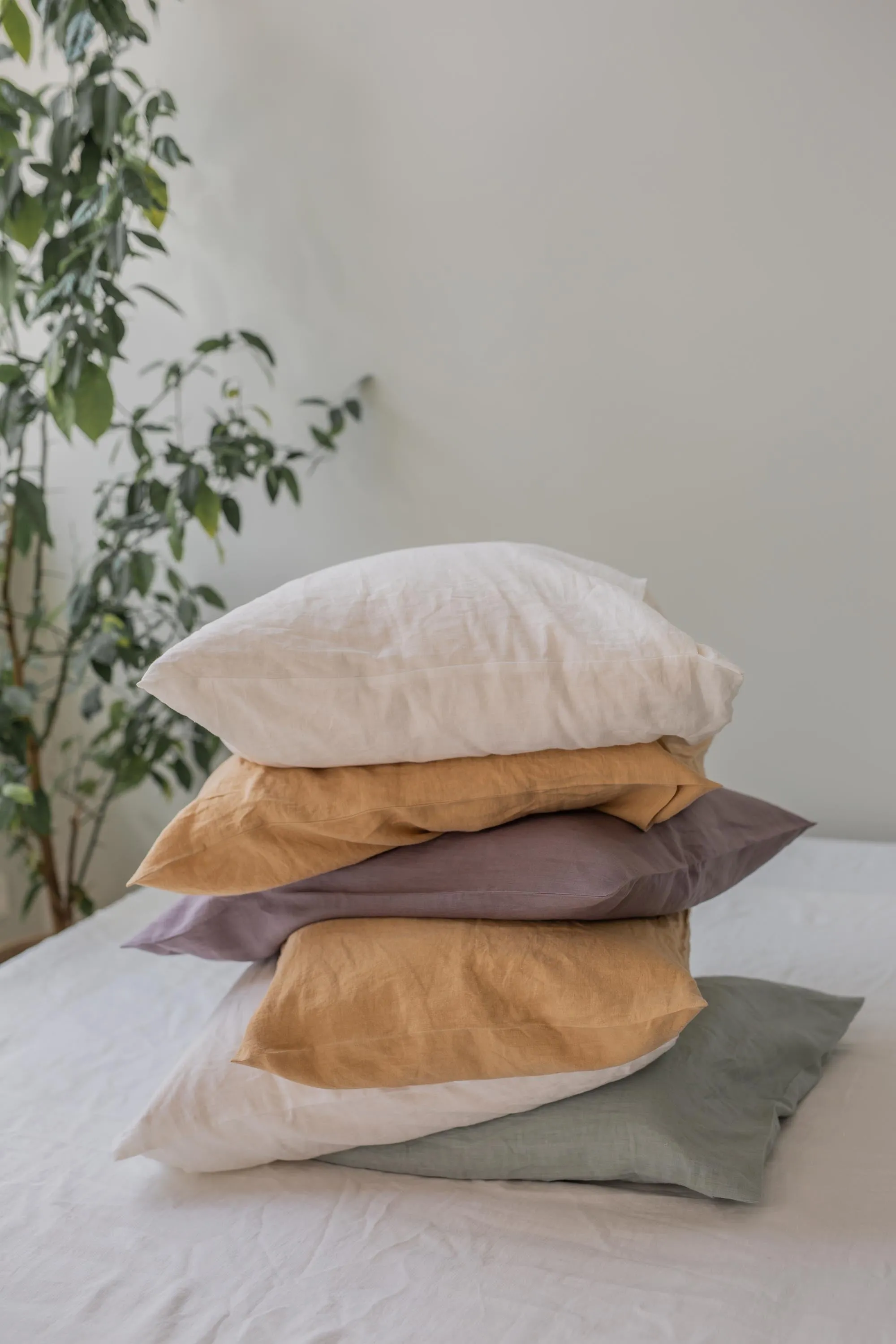 Linen DECO pillowcase