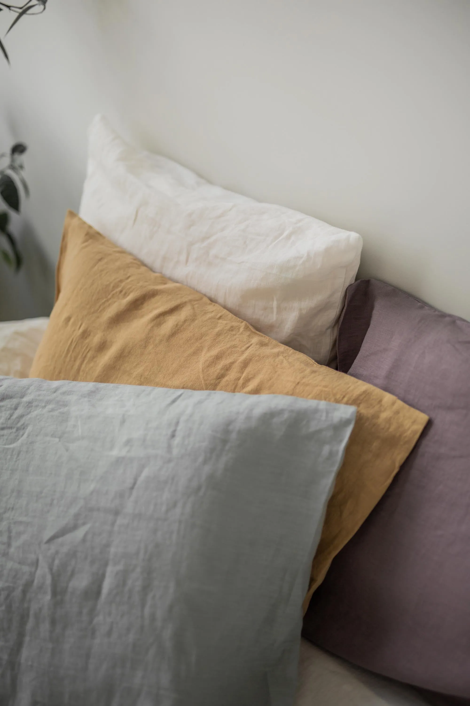 Linen DECO pillowcase