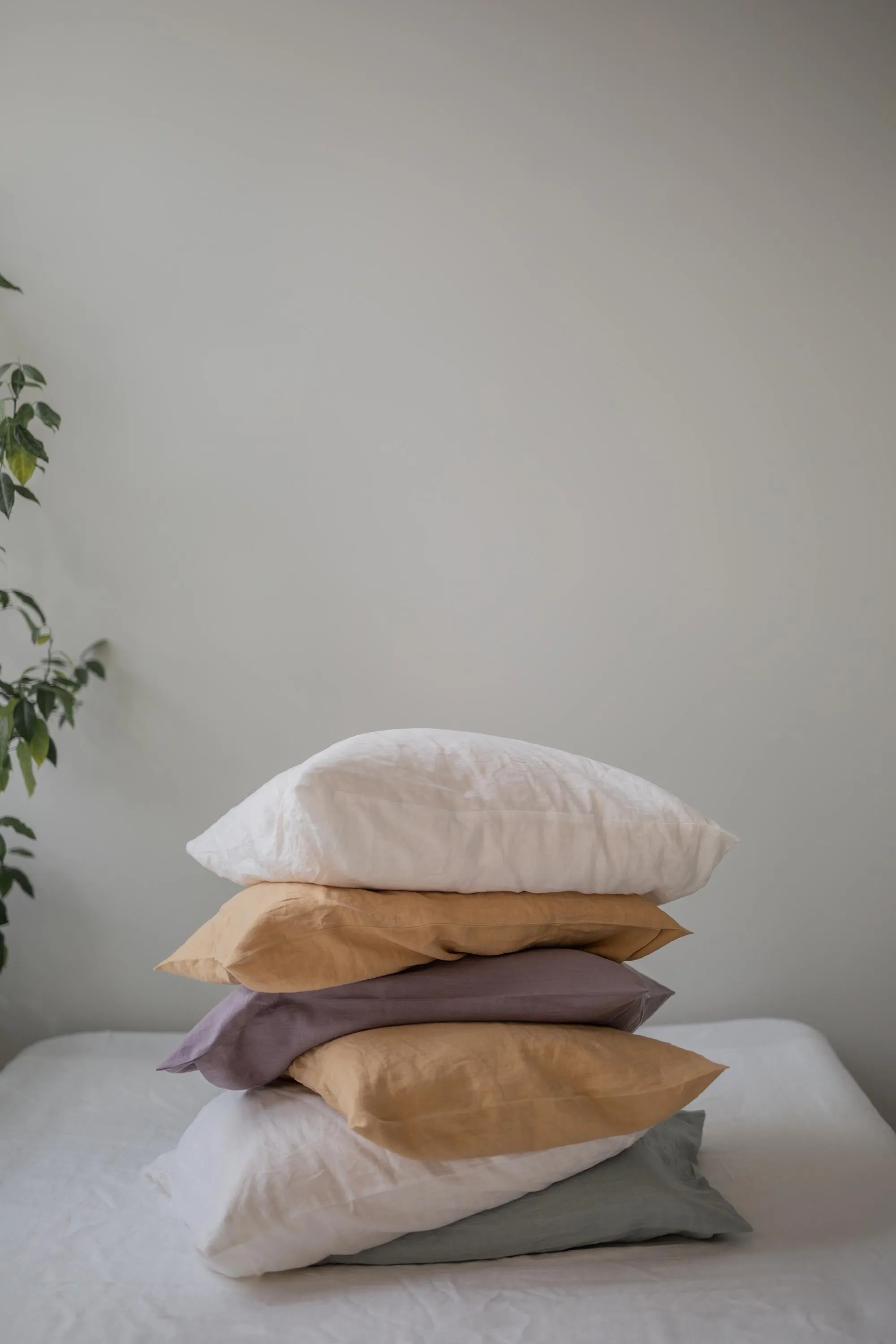 Linen DECO pillowcase