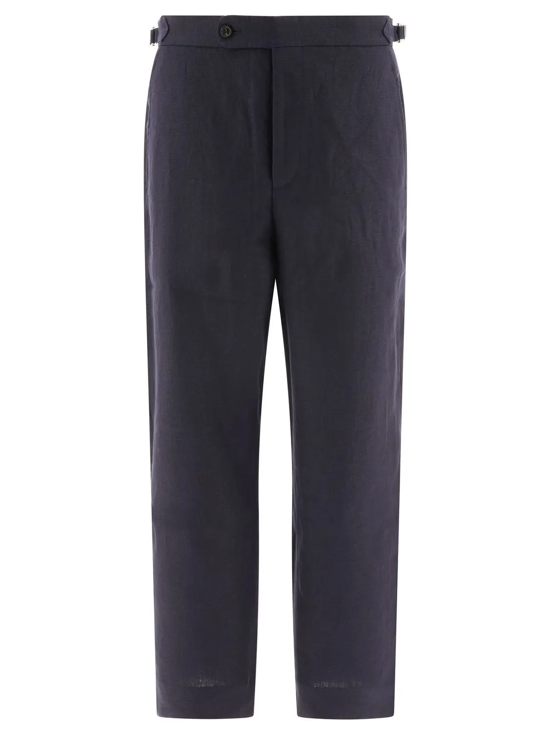 LINEN TAILORED TROUSERS