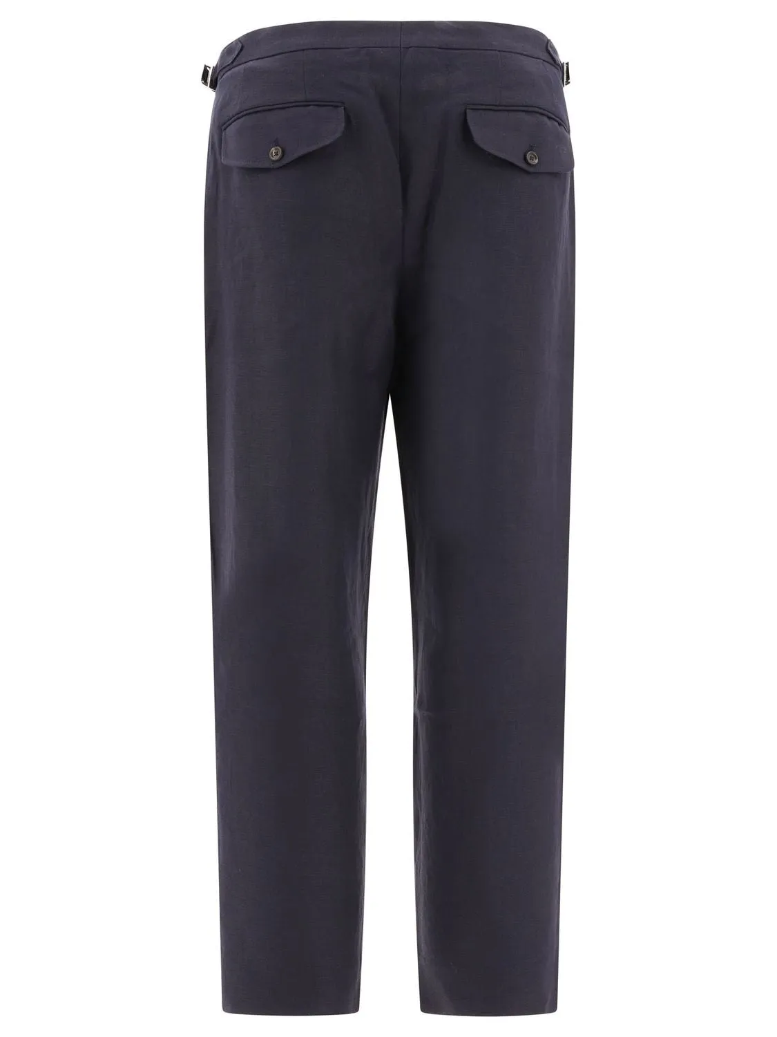 LINEN TAILORED TROUSERS