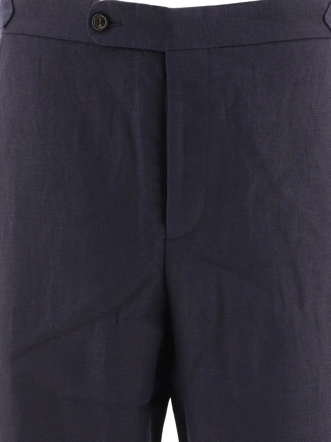 LINEN TAILORED TROUSERS