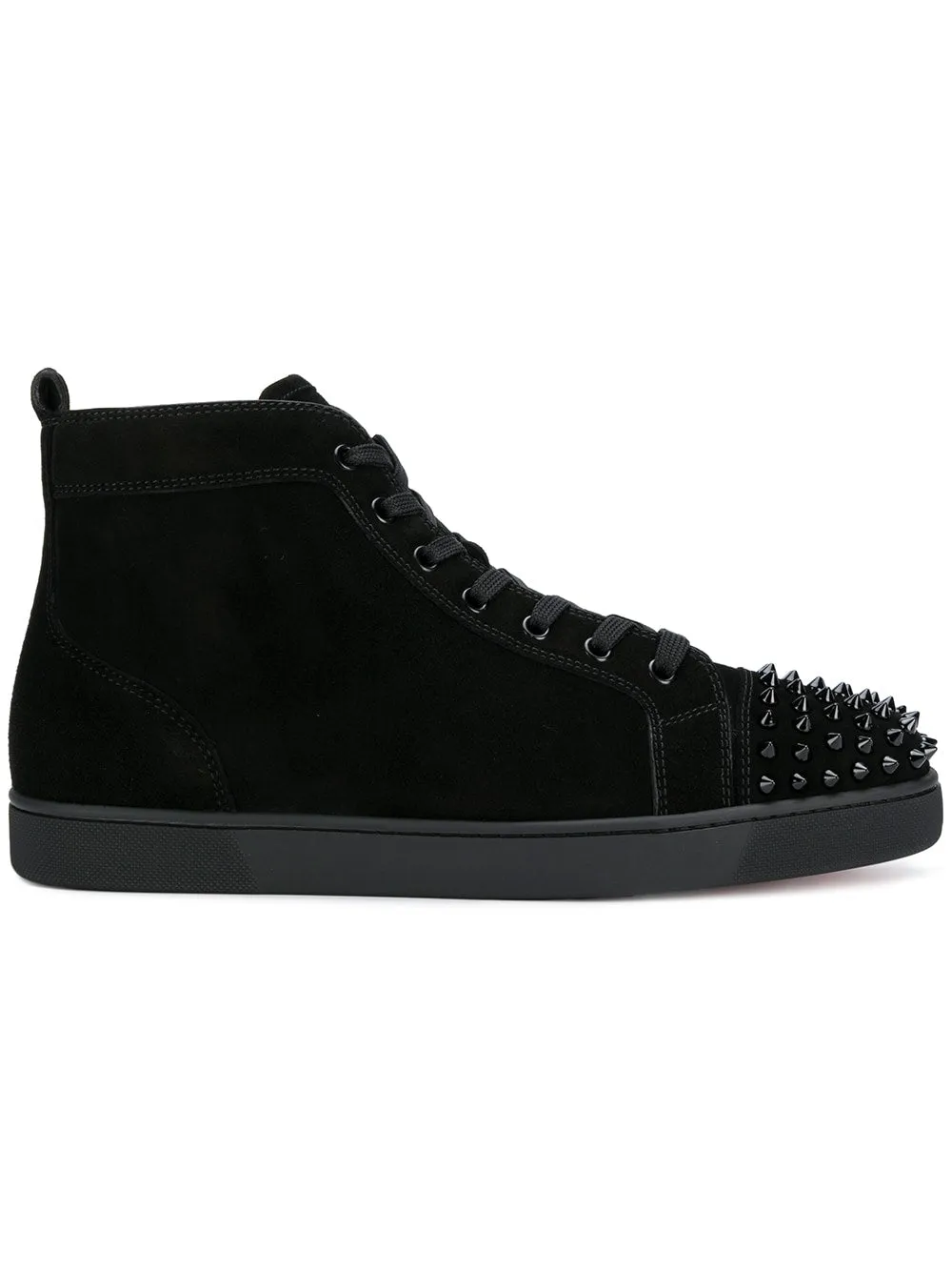 Lou Spikes high-top sneakers