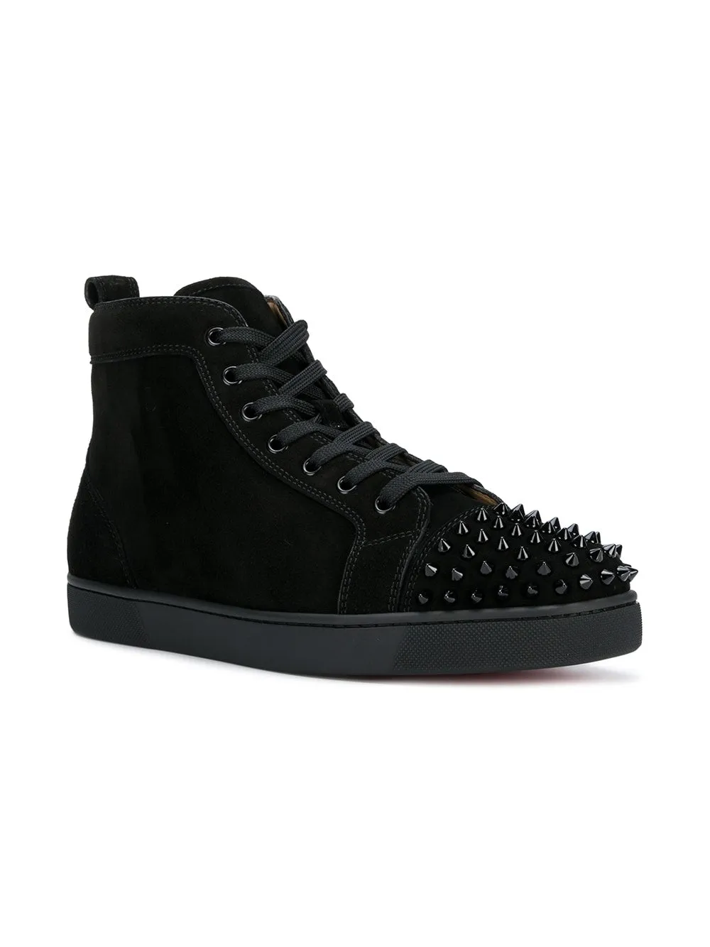 Lou Spikes high-top sneakers