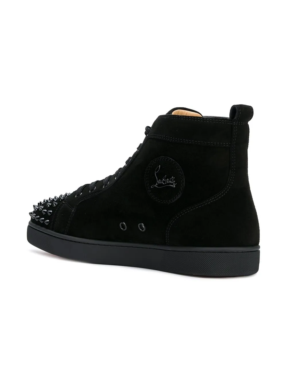 Lou Spikes high-top sneakers