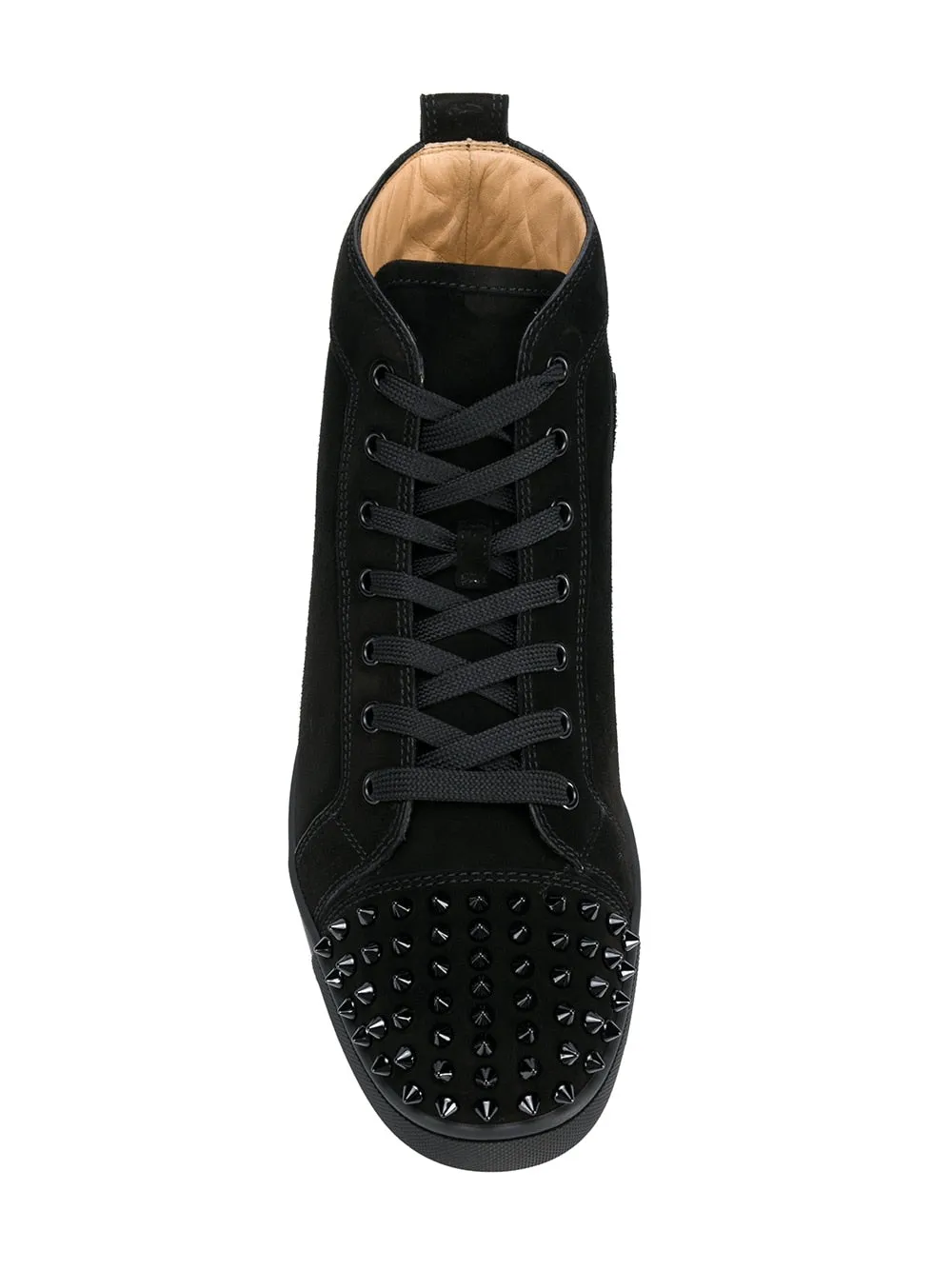 Lou Spikes high-top sneakers