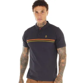 LUKE 1977 Mens Plantanos Polo Black