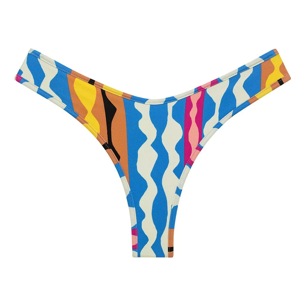 Lulu Bikini Bottom | Abstract