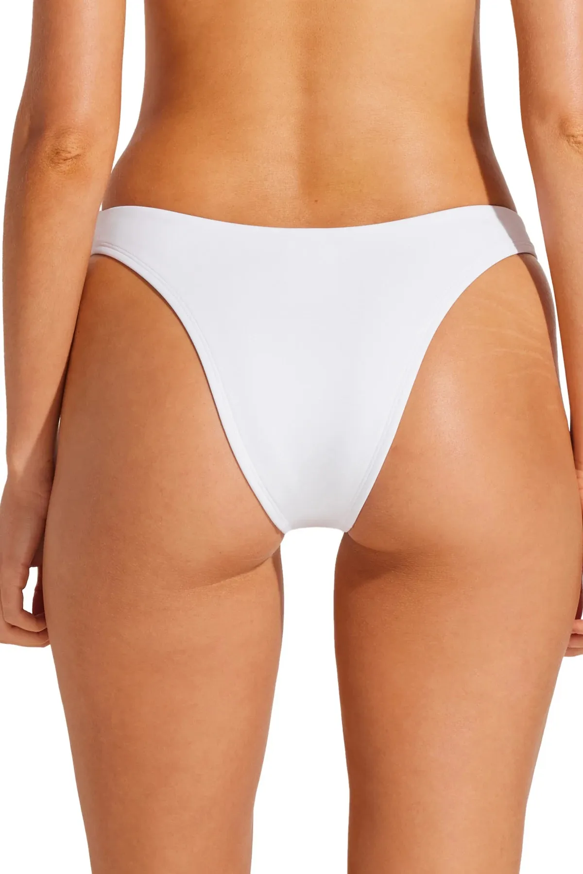 Luxe Link Tab Side Brazilian Bikini Bottom