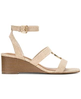 Macy's Style & Co Women's Lourizzaa Ankle-Strap Wedge Sandals