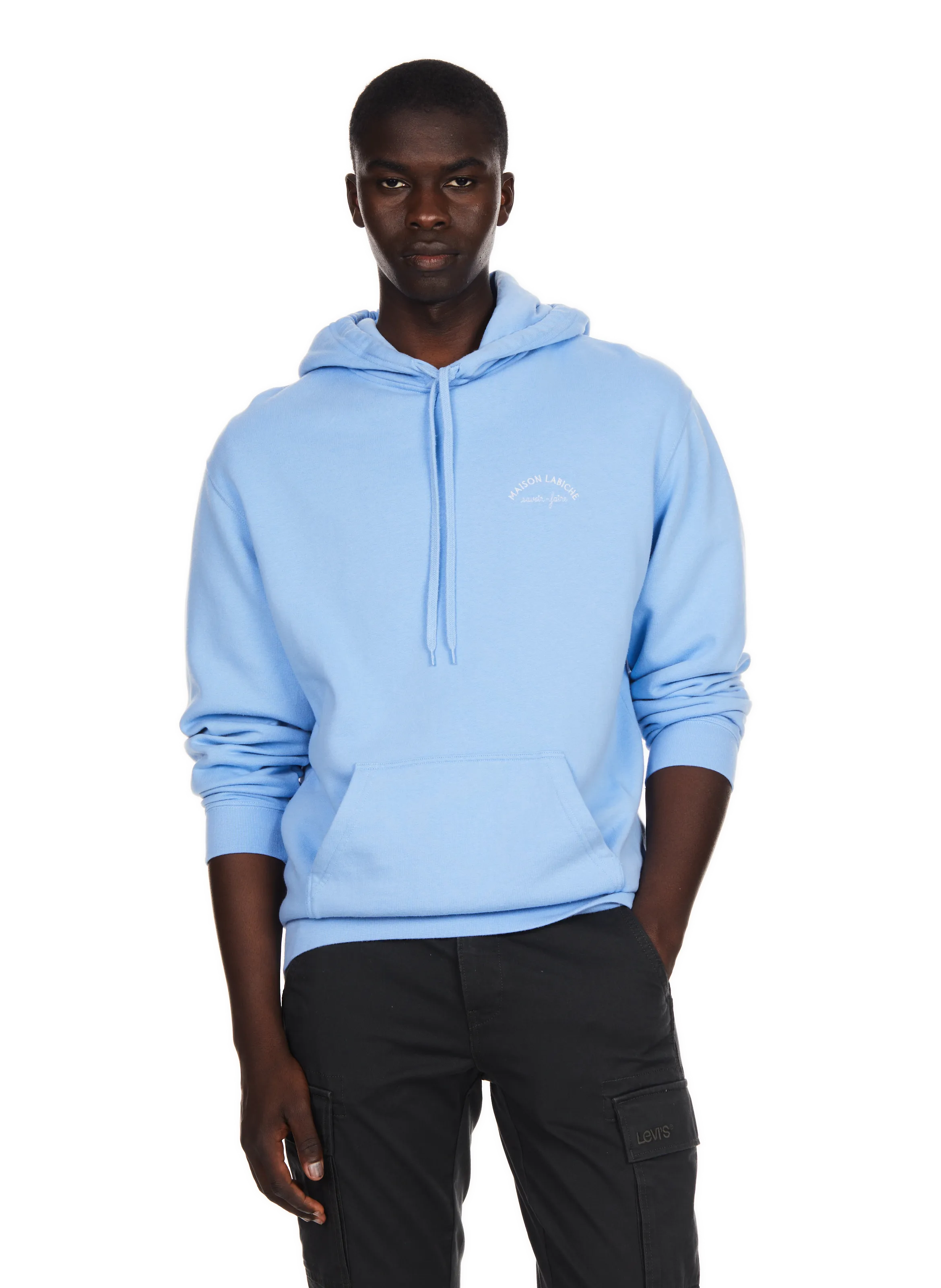 MAISON LABICHE  Reaumur Mini Manufacture Hoodie - Blue