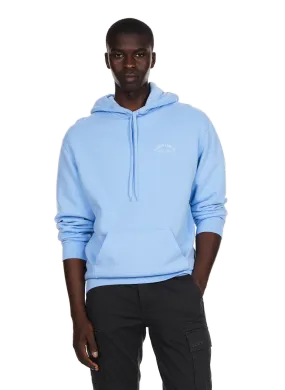 MAISON LABICHE  Reaumur Mini Manufacture Hoodie - Blue