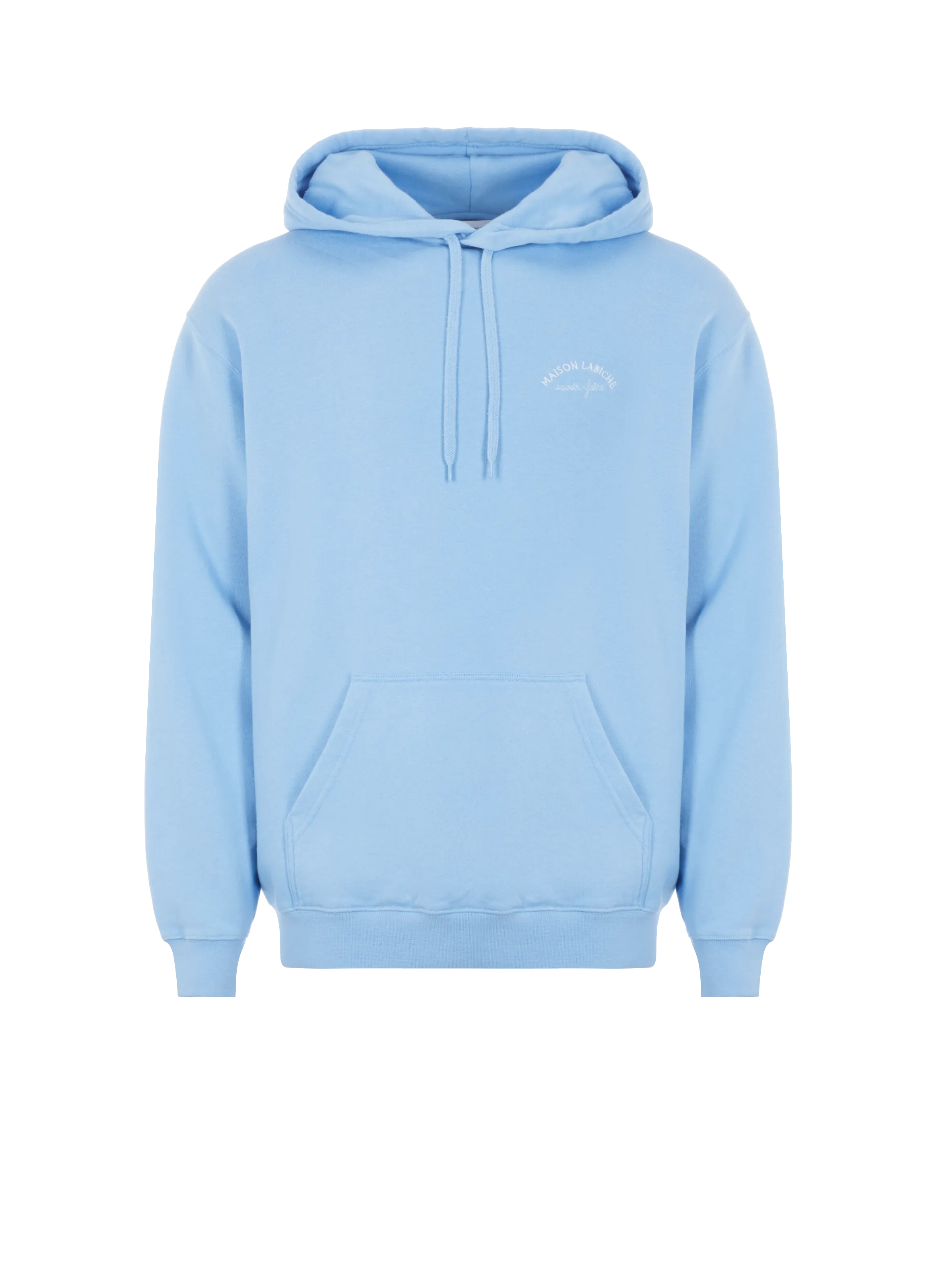 MAISON LABICHE  Reaumur Mini Manufacture Hoodie - Blue