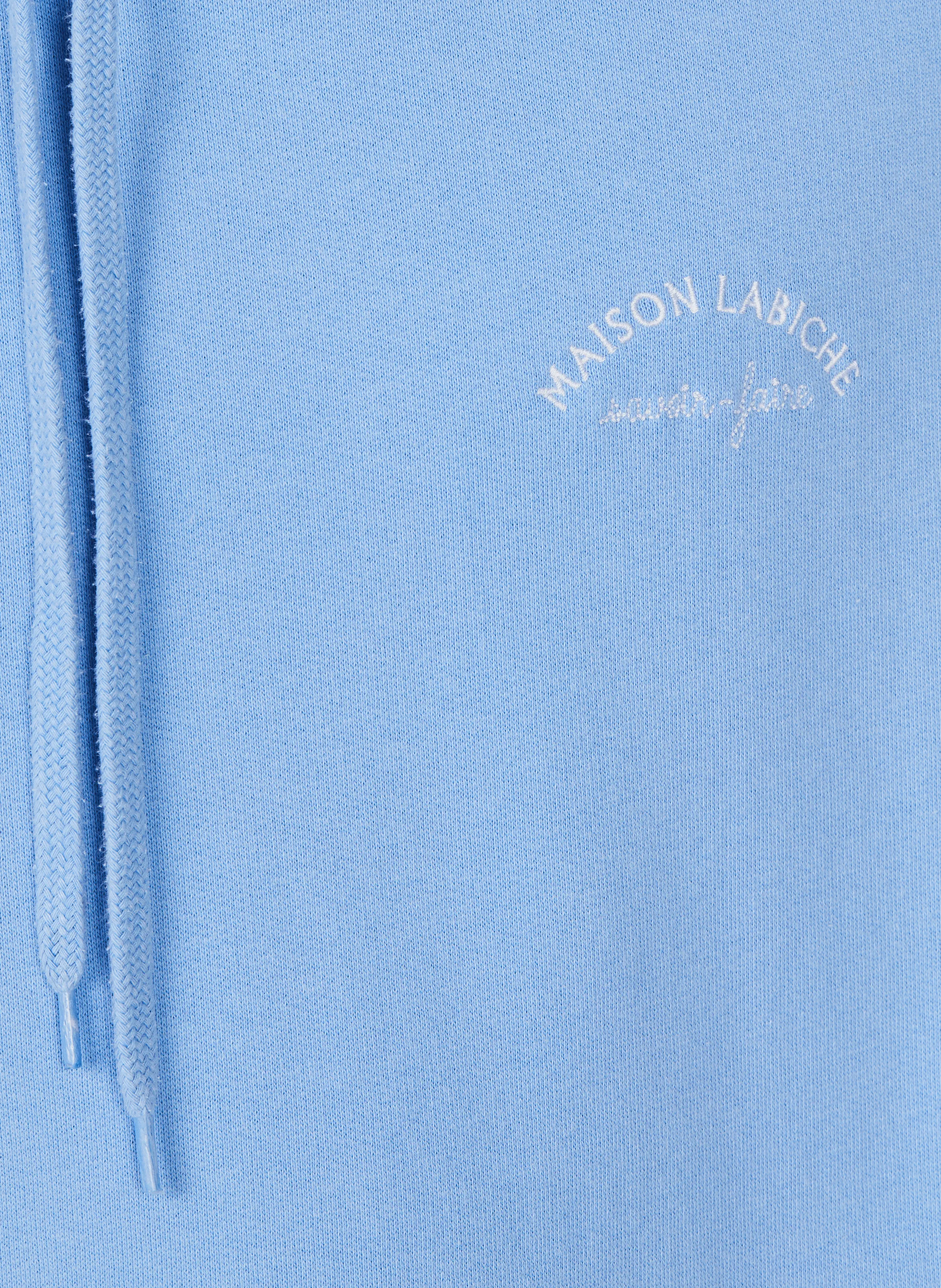 MAISON LABICHE  Reaumur Mini Manufacture Hoodie - Blue