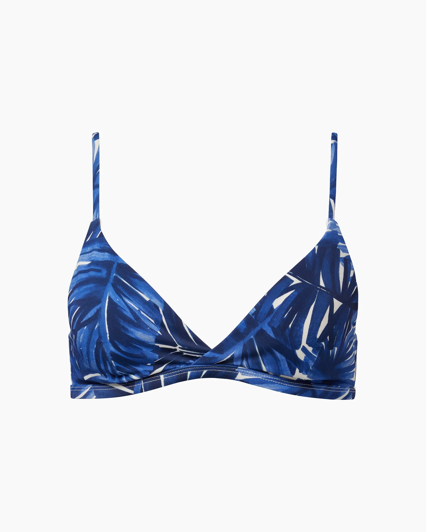 Malin Bikini Top | Deep Ultramarine