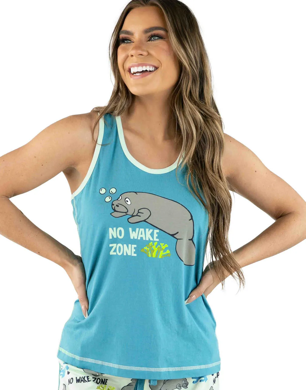 Manatee Women's Tank Top