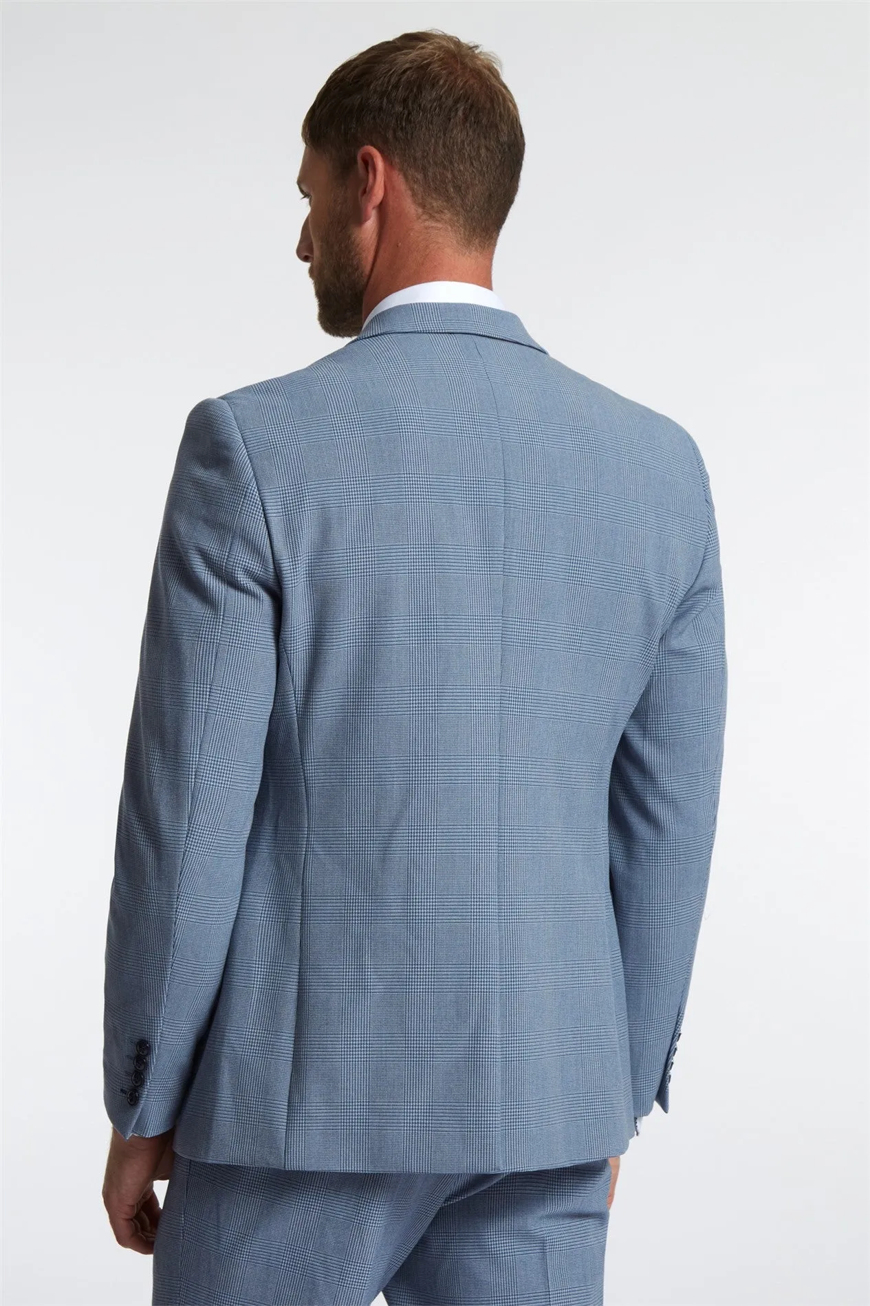 Marc Darcy Bromley Sky Suit Jacket