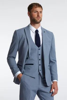 Marc Darcy Bromley Sky Suit Jacket