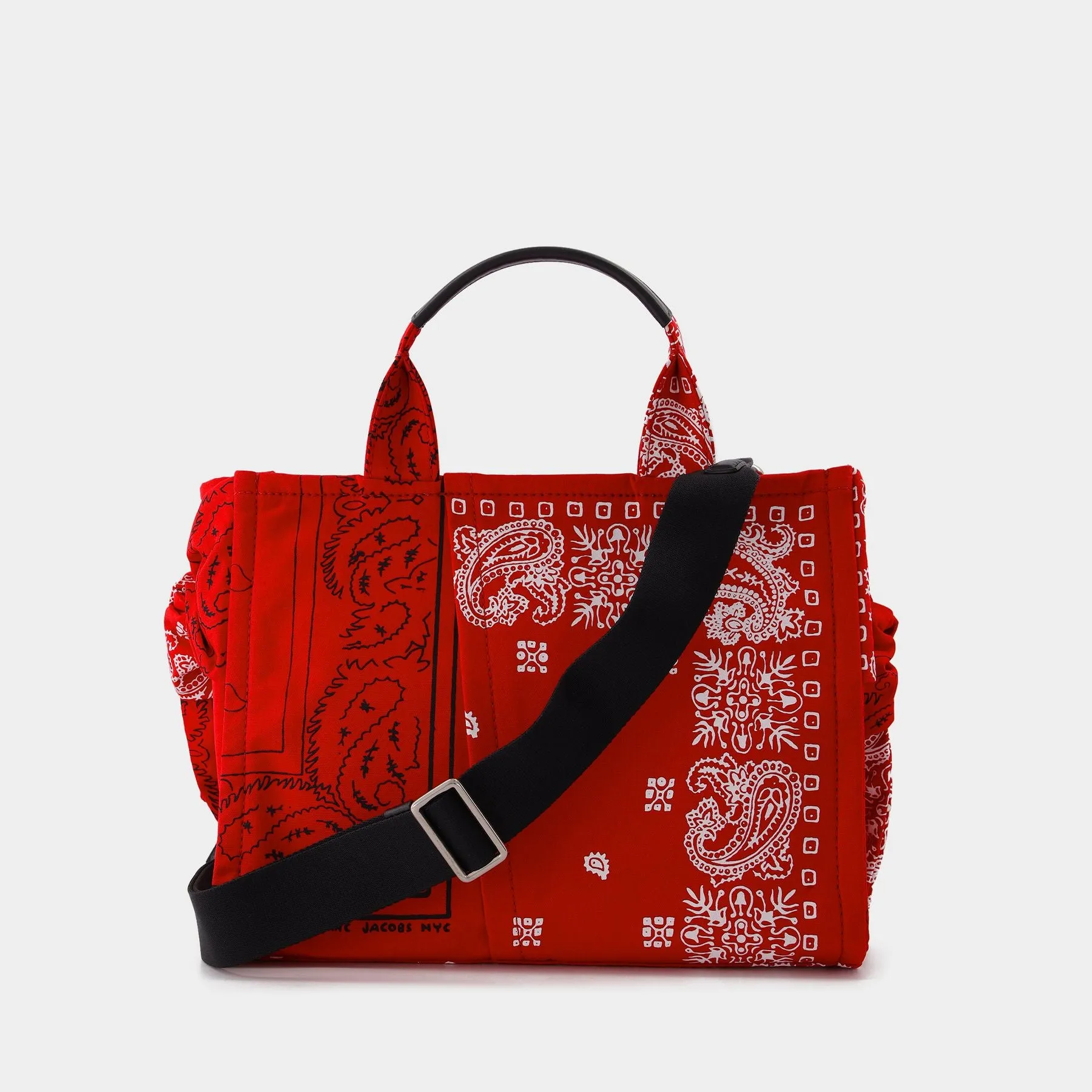 Marc Jacobs  The Small Tote in True Red Canvas