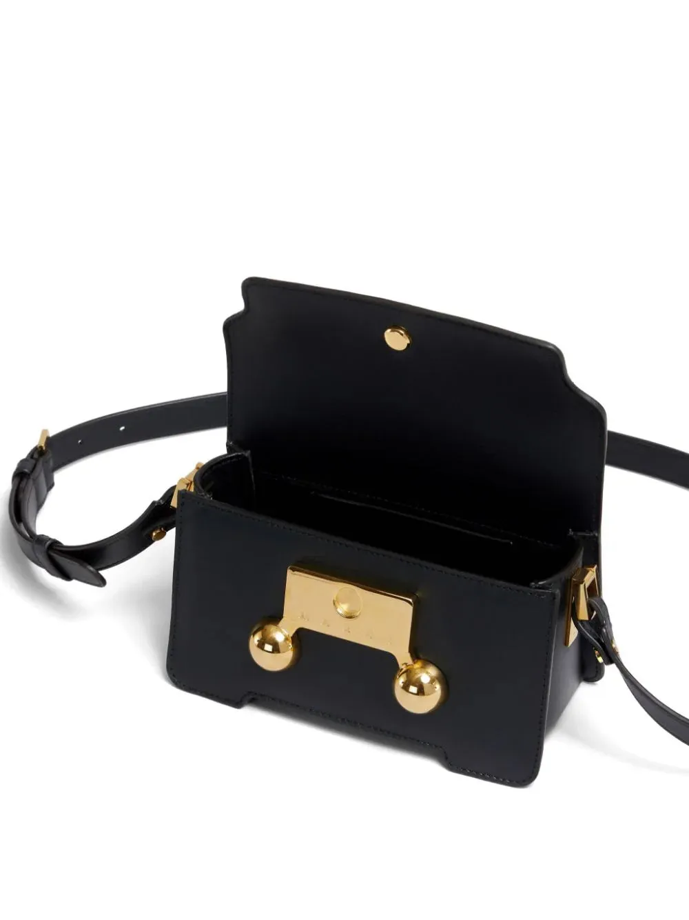 Marni    Marni Mini Trunkaroo Shoulder Bag